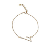 QIAMNI 12 Star Zodiac Signs Constellation Horoscope Crystal Astrology Galaxy Bracelet Bangle Jewelry Birthday Friendship Gift